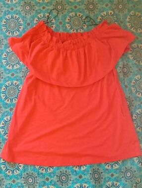 H&M off shoulder dress w/pockets